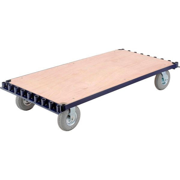 Global Industrial Adjustable Panel & Sheet Mover Truck, 60x30, 1200 Lb. Capacity 585232